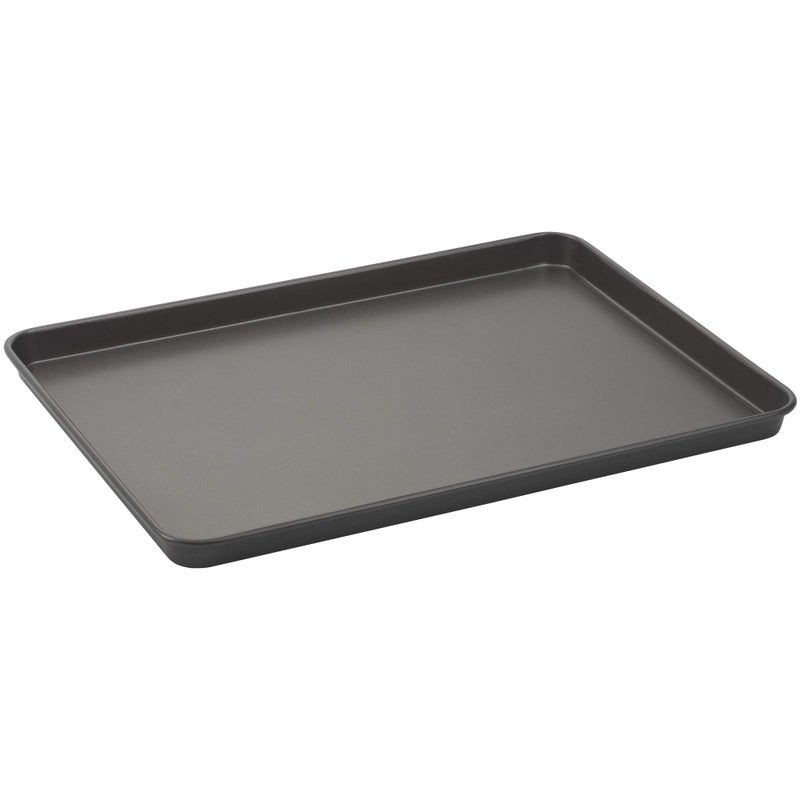 GoodCook Everyday Nonstick Steel Baking Sheet, 15" x 21", Gray - Image 4